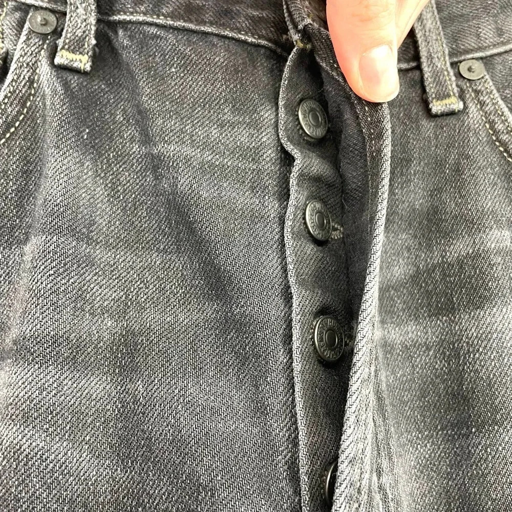 Citizens of Humanity Gia Jeans Studded Dark Tempest Black Denim Size 29 - Picture 3 of 12